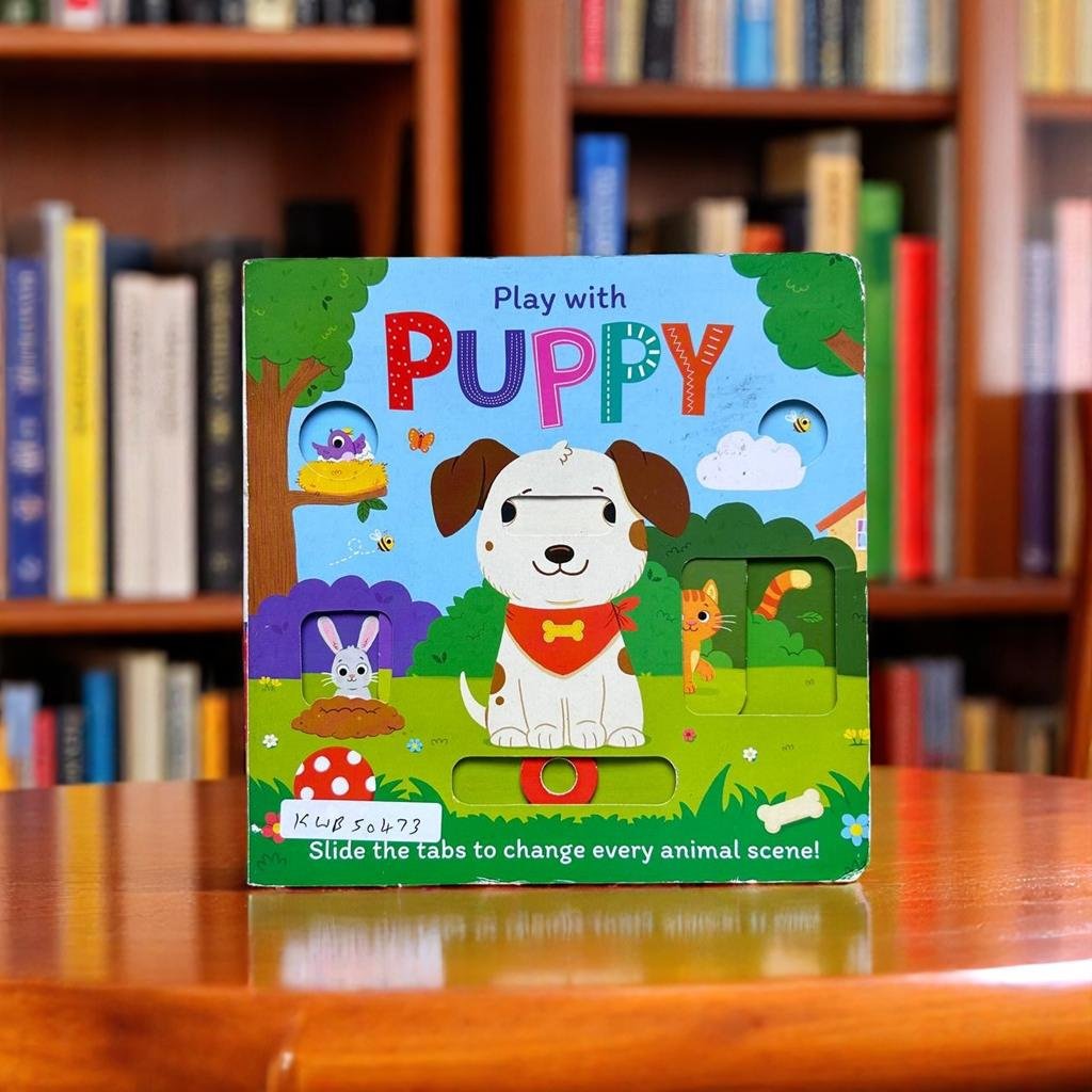 Play with Puppy_Slide the tabs to Change Every Animal Scene !_Igloobooks _KWB50473