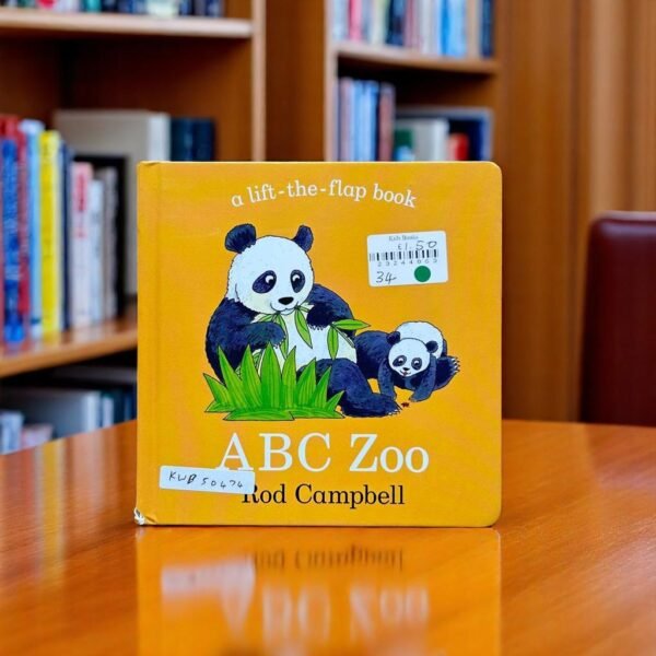 A B C Zoo_ A Lift the Flap Book _Rod Campbell _KWB50474