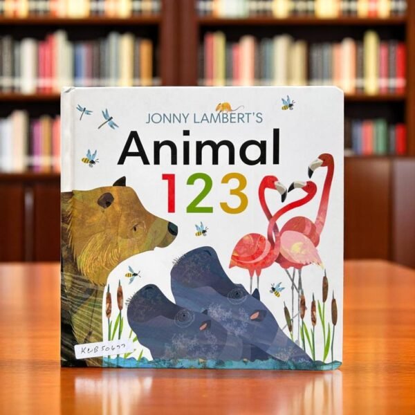 Animal 1 2 3_Flap Book_Jonny Lambert's _KWB50477