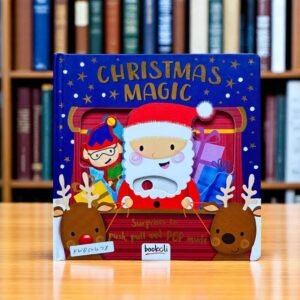 Christma's Magic _Push Pull and Pop Inside _Bookcli_KWB50478