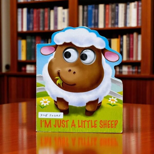 I M Just A Little Sheep_Wobbly Eyes _Top That _KWB50495