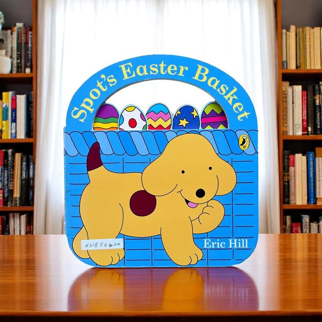 Spot's Easter Basker_Eric Hill _KWB50499
