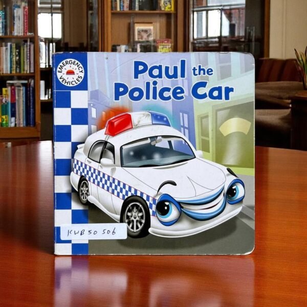 Paul the Police Car _Brimax _KWB50506