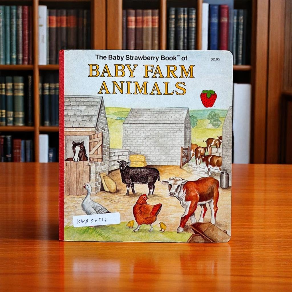 The baby Strawberry Book_Baby Farm Animals _Barbara Pickett _KWB50514