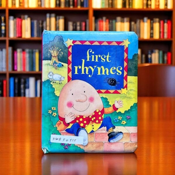 First Rhymes _Parragon_KWB50515