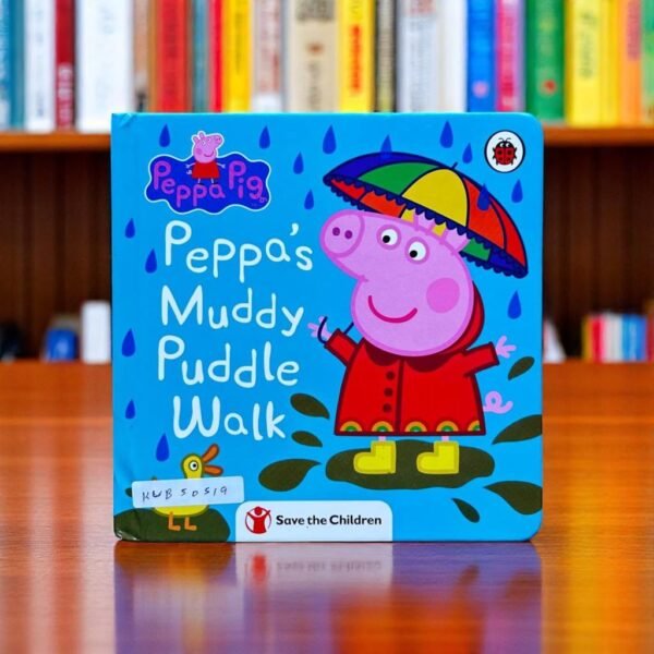 Peppa Pig_Peppa's Muddy Puddle Walk _Labybird_KWB50519