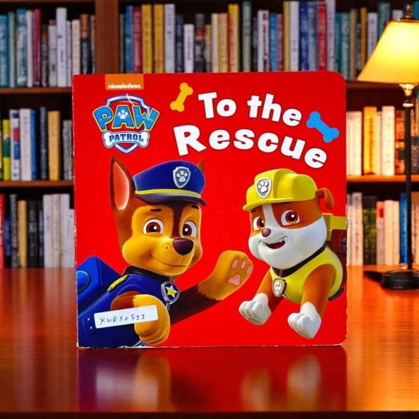 Paw Patrol_To the Rescue _Paw Patrol _KWB50522