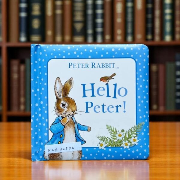 Peter Rabbit_Hello Peter ! _Warne _KWB50534