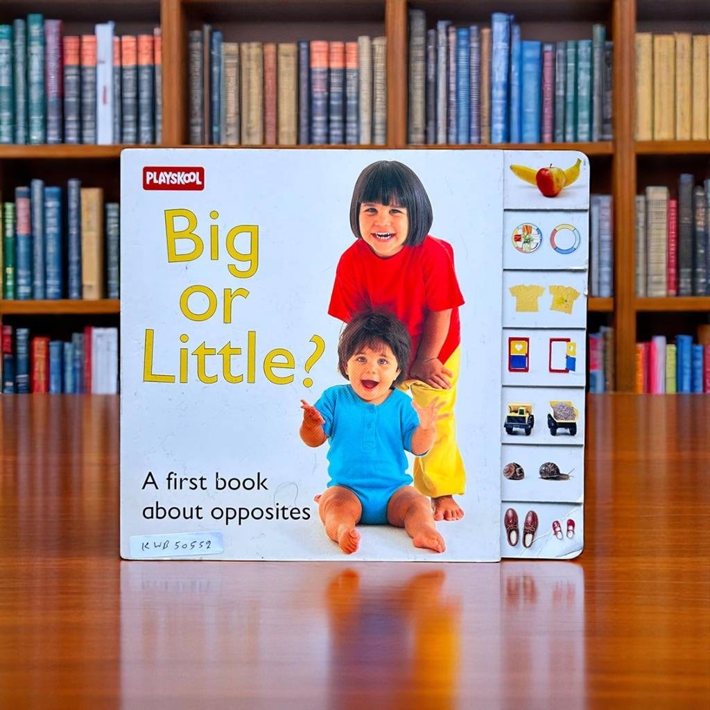 Big Or Little !_A First Book About Opposites_Tab Book _Heinemamnn _KWB50552