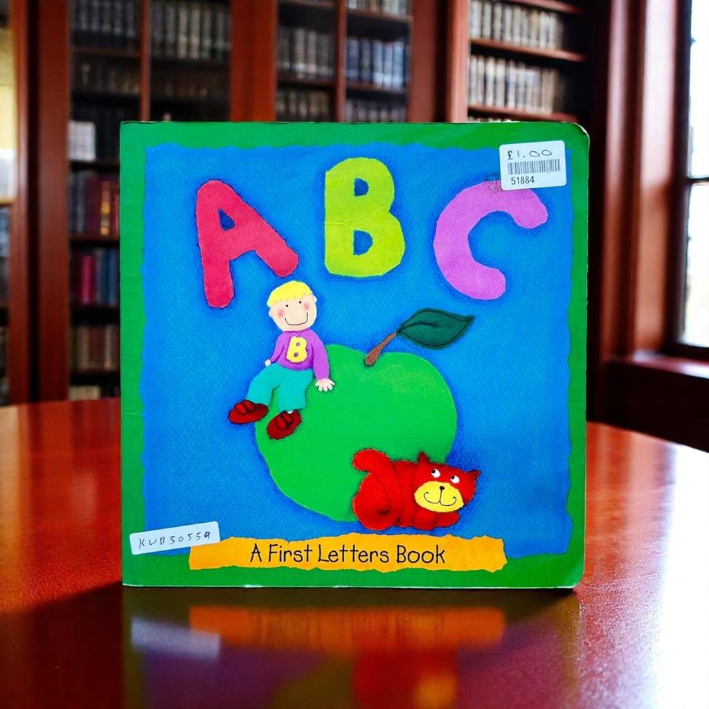 A B C _A first Letters Book _Paula Knight _KWB50559