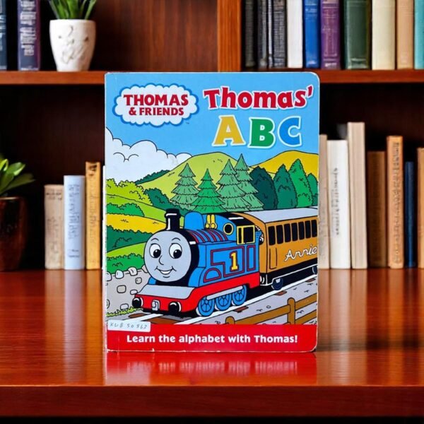Thomas & Friends_Thomas A B C_Learn the Alphabet with Thomas !_Dean _KWB50563