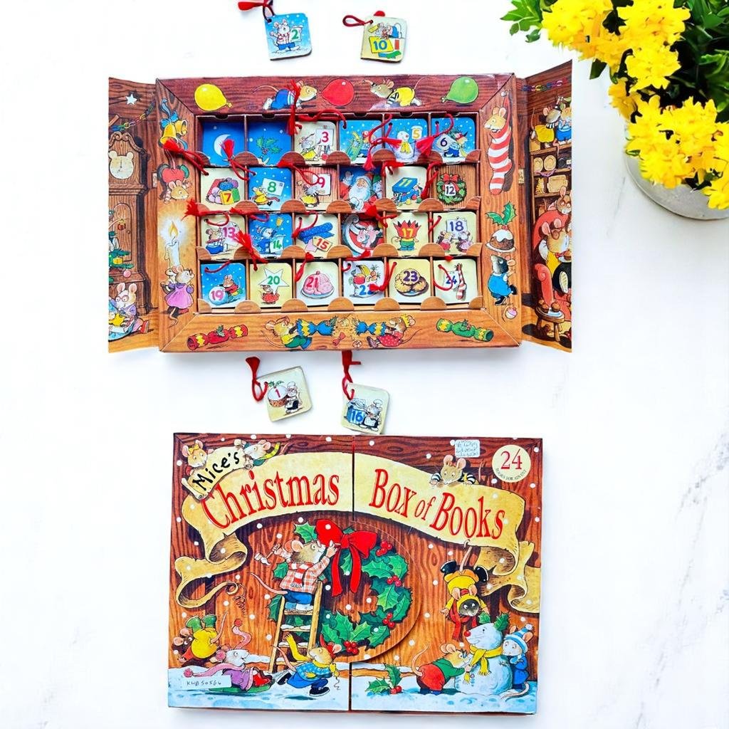 Mice's Christmas Box OF Books 24 Books For Advent _Ted Smart _KWB50564