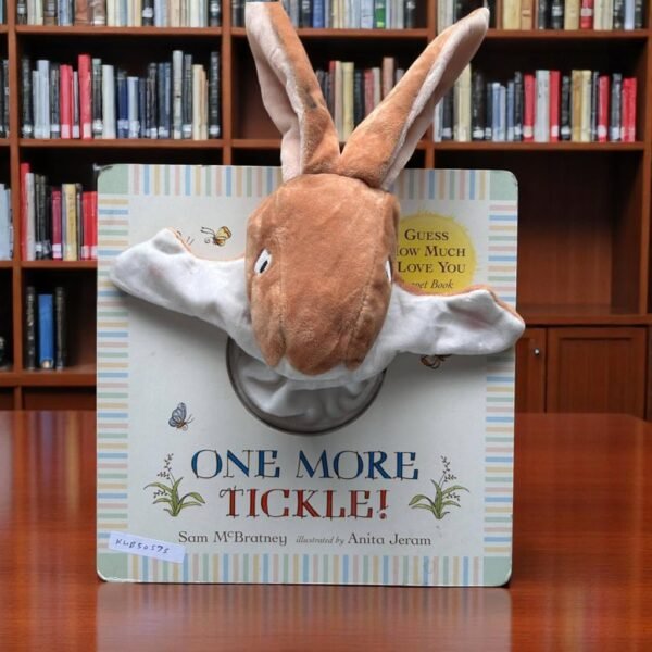 One More Tickle !_Puppet Book _Anita Jeram _KWB50575