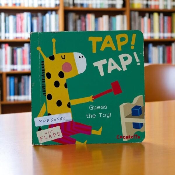 Tap ! Tap_Flap Book _Cocorette _KWB50580