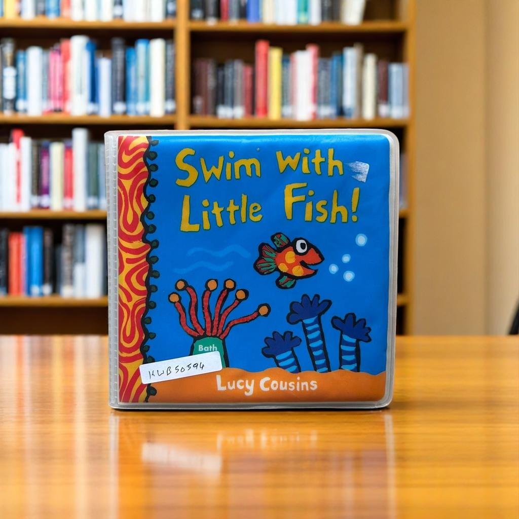 Swim with Little Fish!_Cloth Book _Lucy Cousins_KWB50594