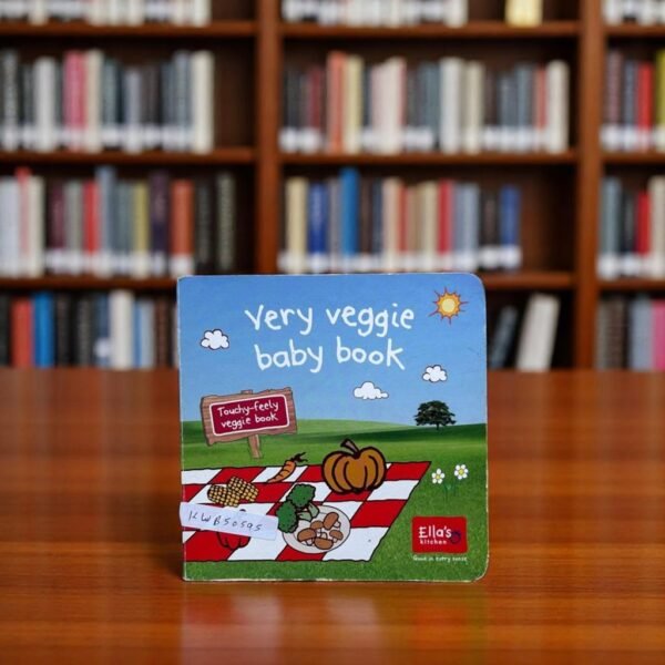 Very Veggie Baby Book _Touch And Feel _Ella's Kitchen _KWB50595