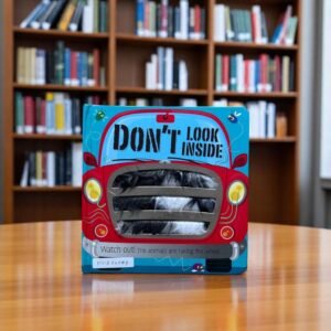 Don't Look Inside_Touch and Feel,Flap Book_Make Believe Ideas _KWB50598
