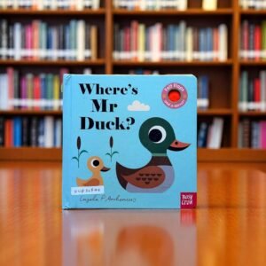 Where's Mr.Duck_Felt Flap Book_Nosy Crow _KWB50599