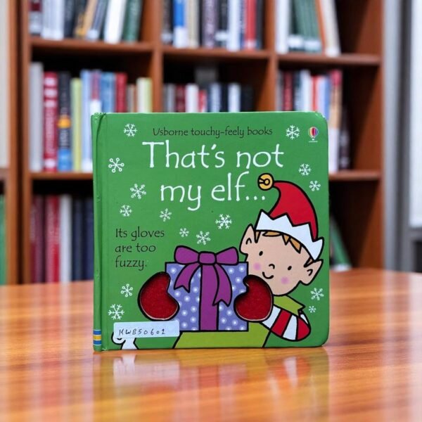 That's Not My Elf_Touch And Feel _Usborne _KWB50602