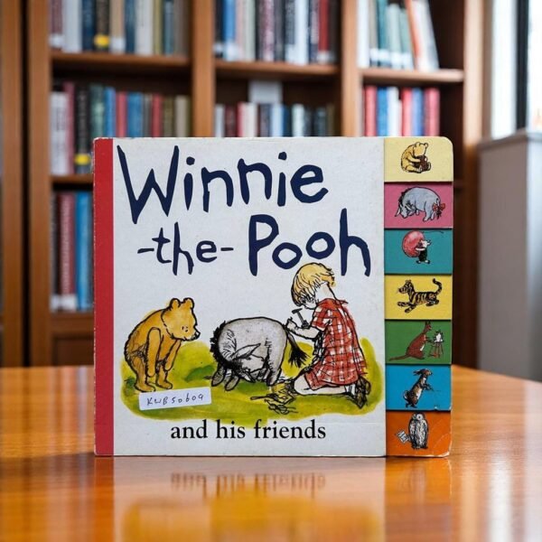 Winnie the Pooh and the Friends_Tab Book _Dean _KWB50609