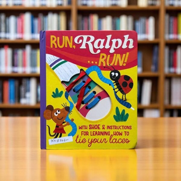 Run'Ralph ..Run !_with Show & Instructions For Learning How To Tie Your Laces_Town House _KWB50611