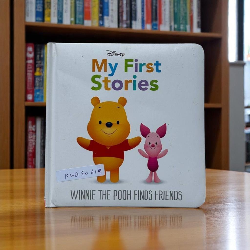 My First Stories_Winnie the Pooh Finds Friends_Disney _KWB50619
