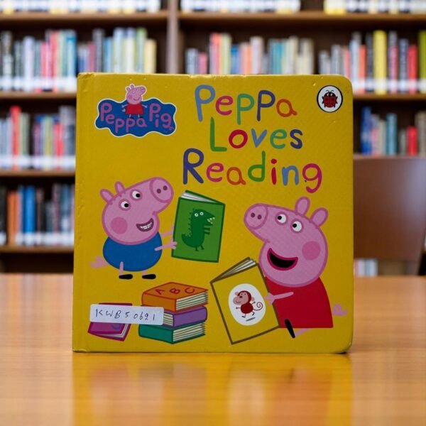 Peppa Pig_Peppa Loves Reading _Ladybird _KWB50621