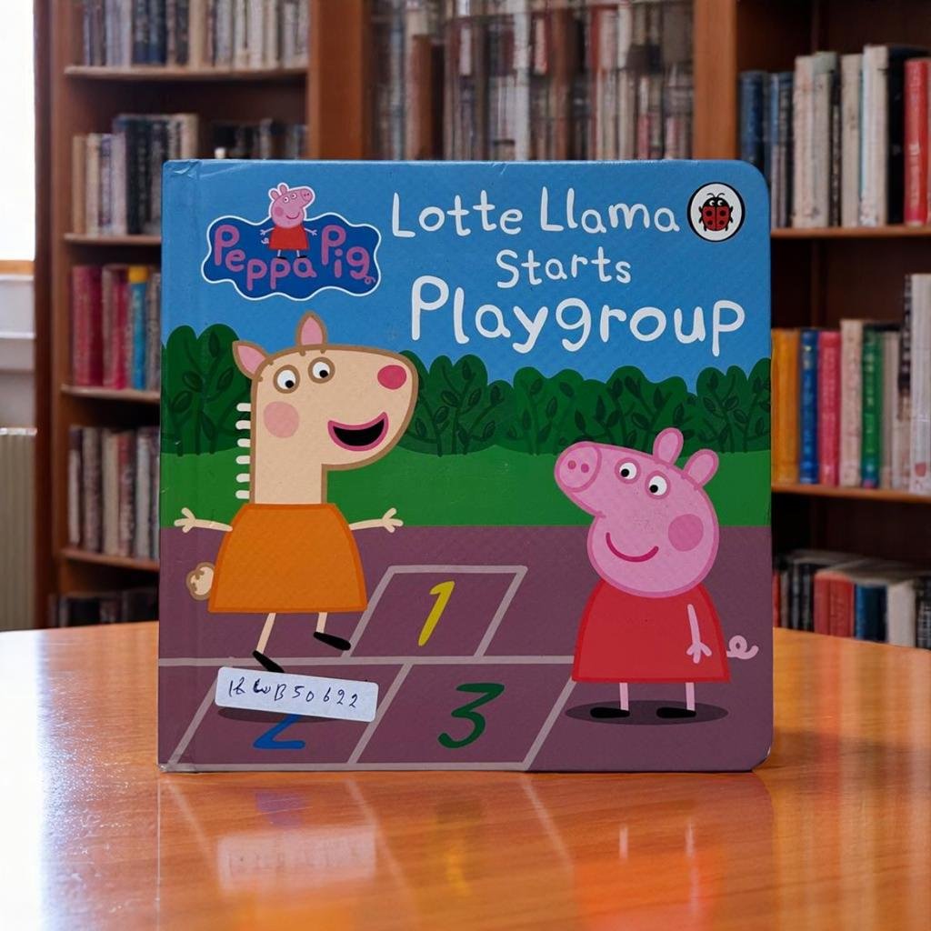 Peppa Pig_Lotte Llama Starts Playgroup _Ladybird _KWB50622