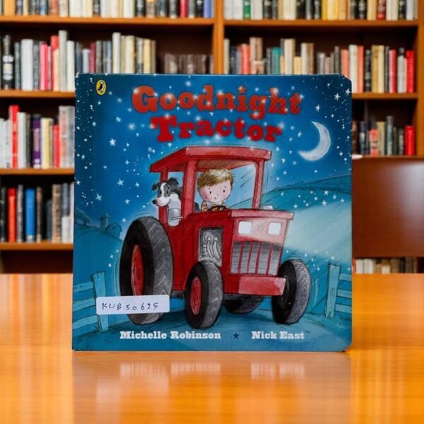 Goodnight Tractor _Puffin _KWB50625