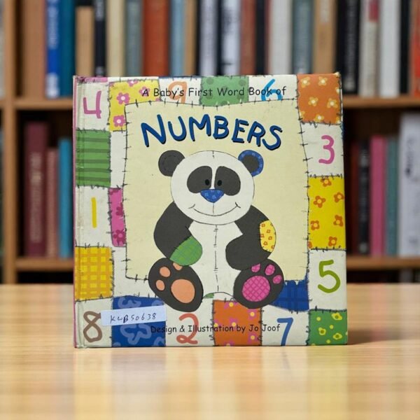 Numbers _A Baby's First Word Book_Jo Joof _KWB50638