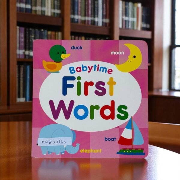 Babytime First Words _Brown Watson _KWB50640