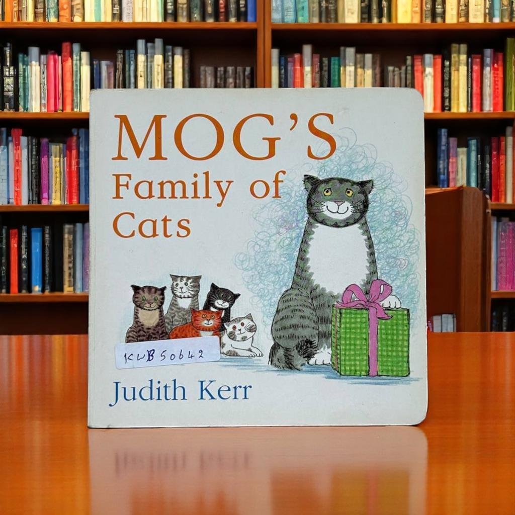 Mog's Family Of Cats _Judith Kerr _KWB50642