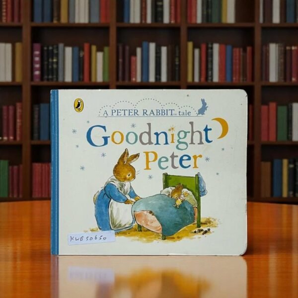 Goodnight Peter_A Peter Rabbit Tale _Puffin _KWB50650