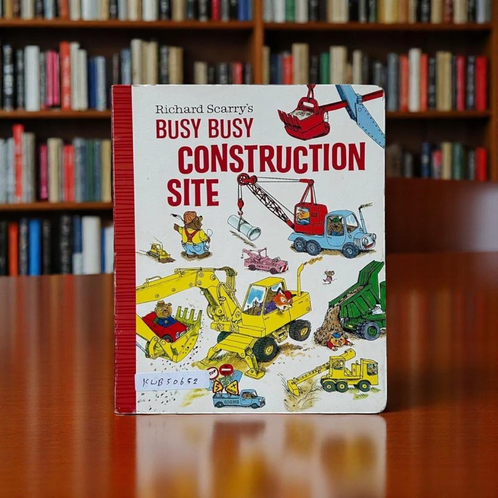 Richard Scarry's _Busy Busy Construction Site _Richard Scarry's_KWB50652