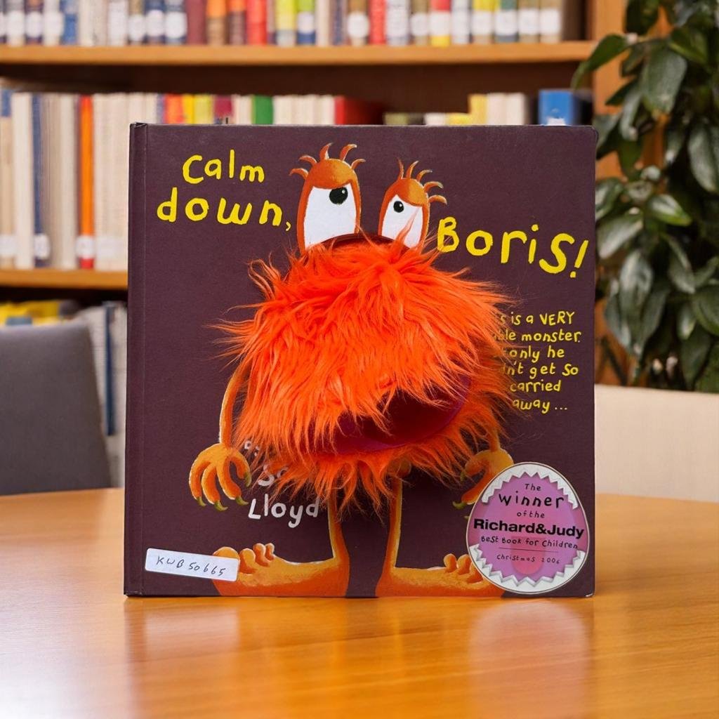 Calm Down Boris!_Puppet Book _Sam Lloyd _KWB50665