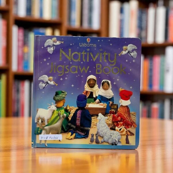 Nativity Jigsaw Book_Used _Usborne _KWB50666