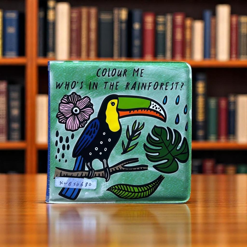 Colour Me Who's in the Rainforest_Cloth Book _Surya Sajnani _KWB50680