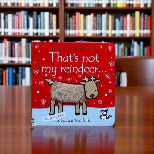 That's Not My Reindeer_Touch And Feel _Usborne _KWB50683