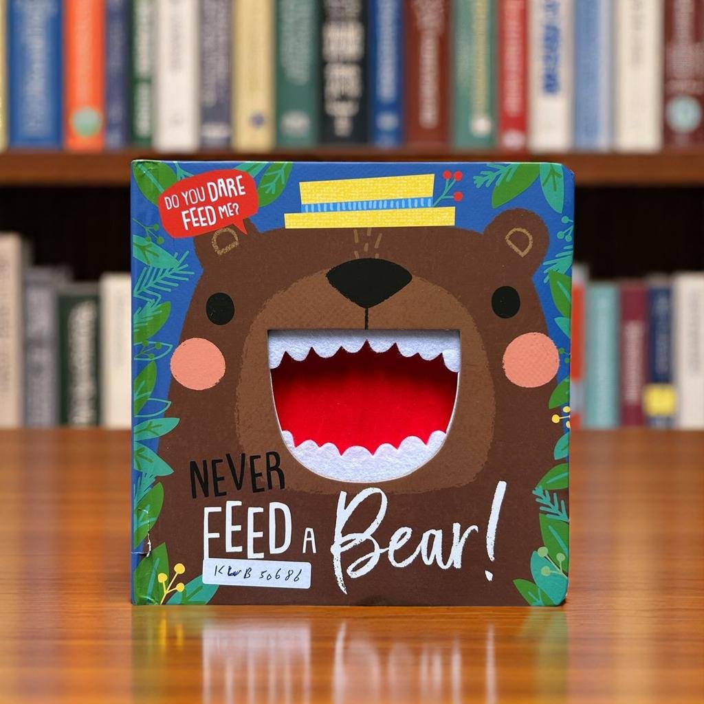 Never Feed a Bear !_Do You Dare Feed Me !_Make Believe Ideas _KWB50686