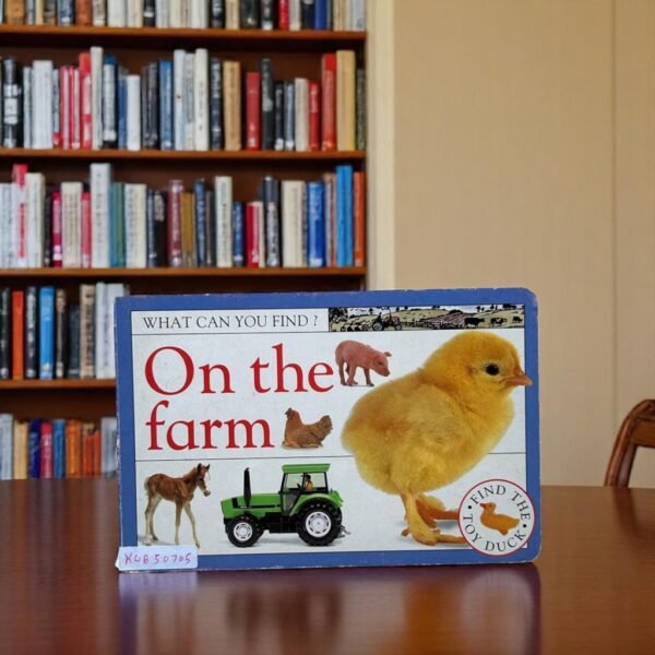 On the Farm _What Can You Find !__KWB50705