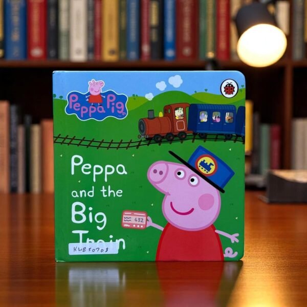 Peppa and the Big Train_Peppa Pig _Ladybird _KWB50708