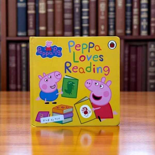 Peppa Loves Reading_Peppa Pig _Ladybird _KWB50710