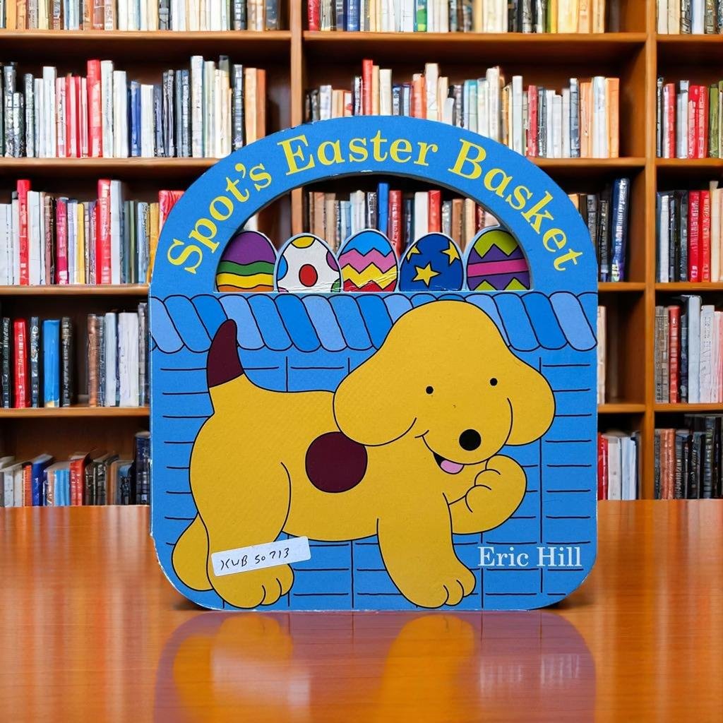 Spot's Easter Basker_Eric Hill _KWB50713