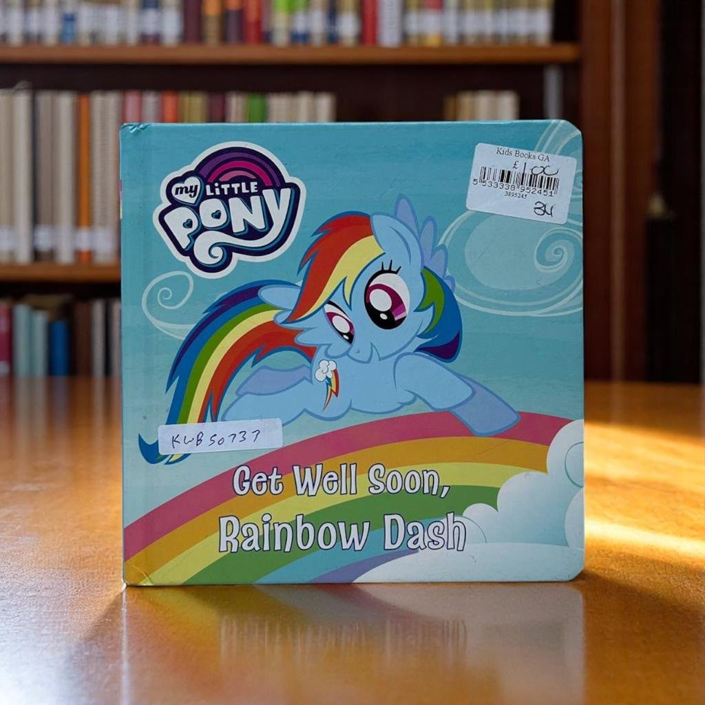 My Little Pony _Get Well Soon Rainbow Dash _Orchard _KWB50737