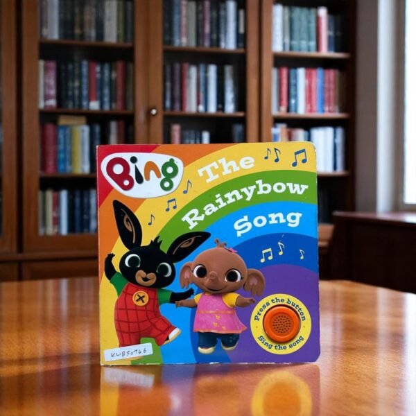 The Rainbow Song_Sound Book _Bing _KWB50746