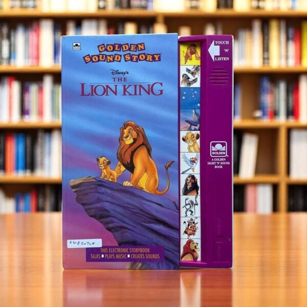 The Lion King_Sound Book _Disney_KWB50749
