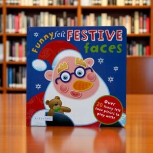 Funny Felt Festive Faces _23 Felt Pieces Book _Templar _KWB50755