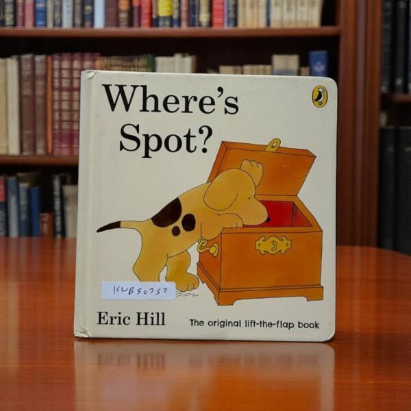 Where's Spot ! _Flap Book _Eric Hill _KWB50757