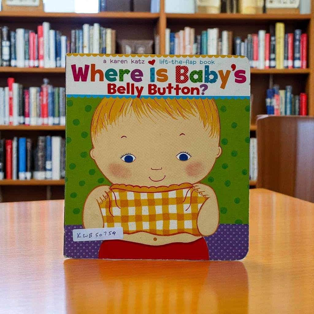 Where is Baby's _Belly Button !_Flap Book _Little Simon _KWB50759