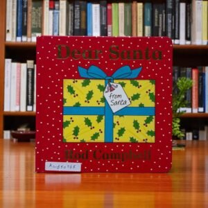Dear Santa _Flap Book _Rod Campbell _KWB50765